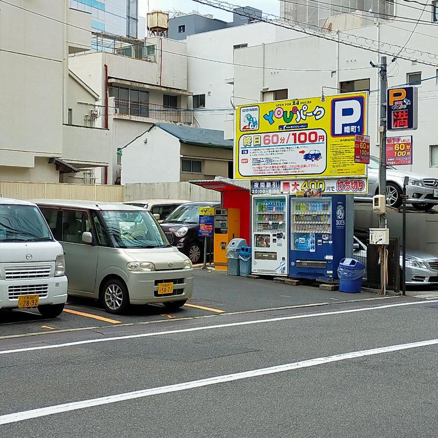 広島市ココステイ グローバル幟町アパートメント エクステリア 写真