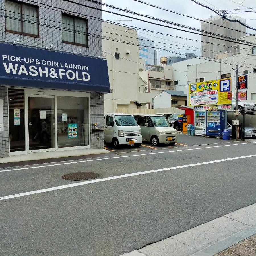 広島市ココステイ グローバル幟町アパートメント エクステリア 写真